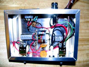 Dave Schmarder's Power Supply Wiring View