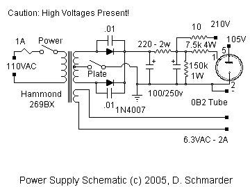 Power supply schematic