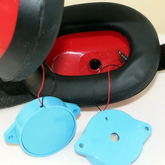 Schmarder PiezoPhone Earphone Wiring