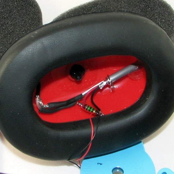 Schmarder PiezoPhone Headphone Wiring