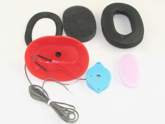 The Schmarder Science Fair Piezophone Exploded View