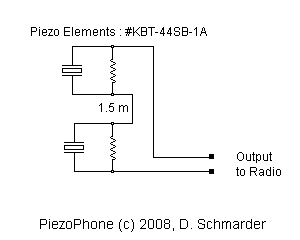 Piezophone Schematic