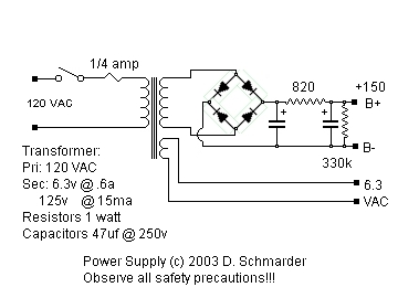charger Schematic