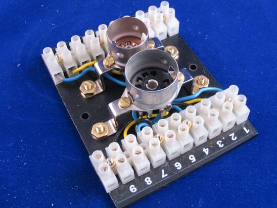 Dave Schmarder's Breadboard Tuning Unit, module close up view