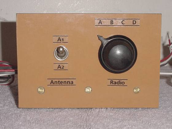 Dave Schmarder's 4 way selector switch for crystal sets