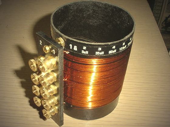 Test coil