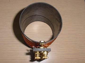 Dave's Test Coil, top view