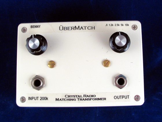 The &Uuml;bermatch Matching Transformer Project