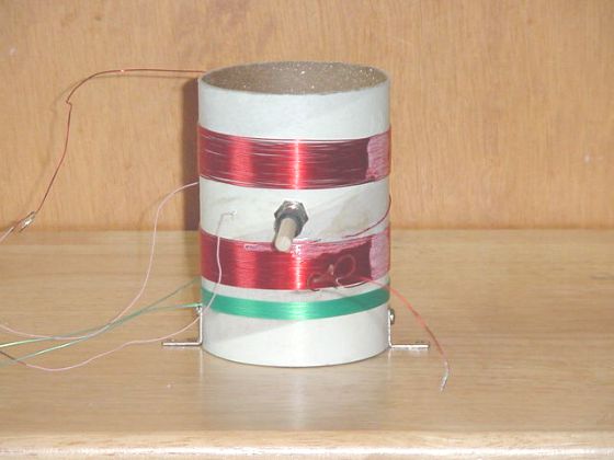 Dave Schmarder's Homemade Variocoupler Coil