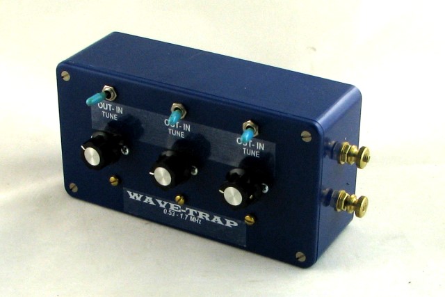 Outside View of Dave's Wavetrap