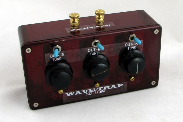 Red Version of Dave's Wavetrap