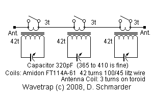 Dave's Wavetrap Schematic