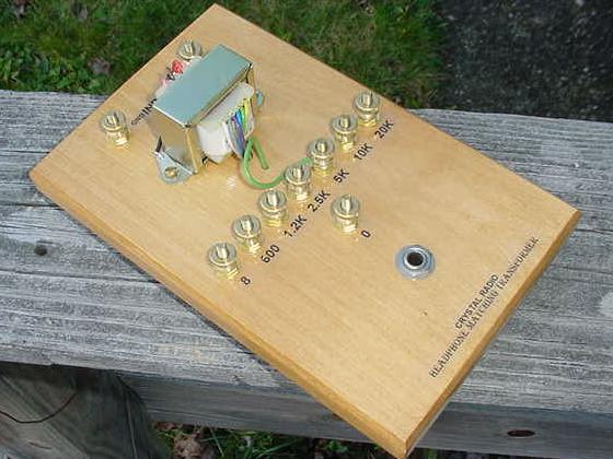 Matching transformer circuit