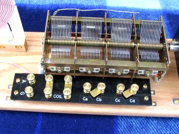 Antenna tuner side view