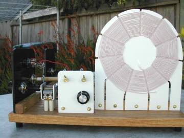 #50 reproduction by Ron Cox, Detector view