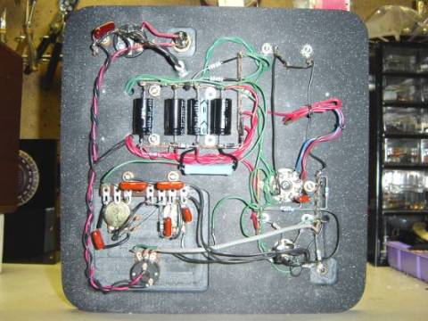 Butch Nielsen's two tube amplifier