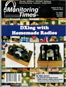 Monitoring Times Magazine Feb 10 Cover