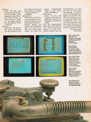 ELO Zeitschrift Dez 1985 Seite 52