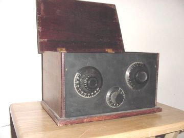 Dave's Homemade Radio Restoration Project, Before