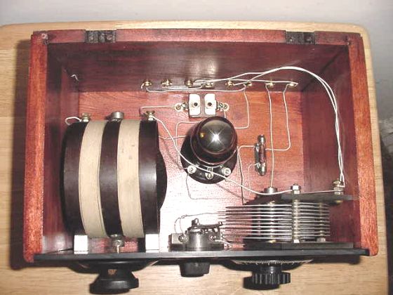 Dave's Homemade Radio Restoration Project, Done!