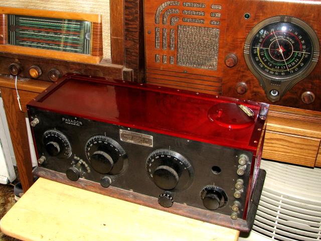 Paragon RD5 Radio and Cabinet