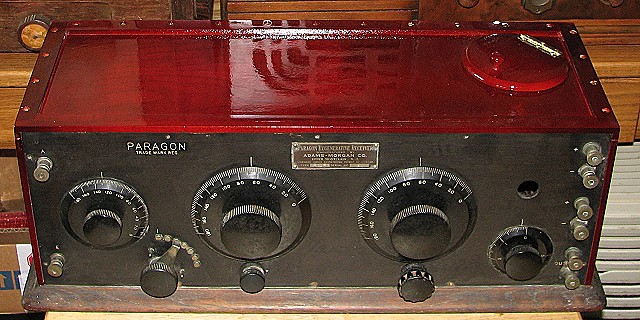 Paragon RD5 Radio and Cabinet