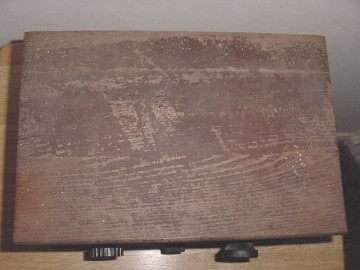 Dave's Homemade Radio Restoration Project, the top view