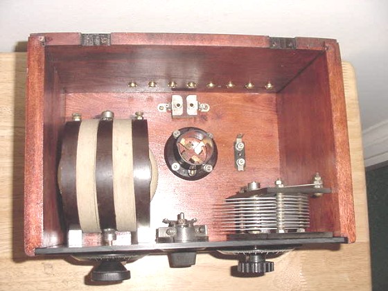 Dave's Homemade Radio Restoration Project, Reconstruction