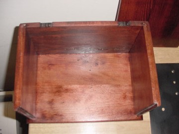 Dave's Homemade Radio Restoration Project, Cabinet Work