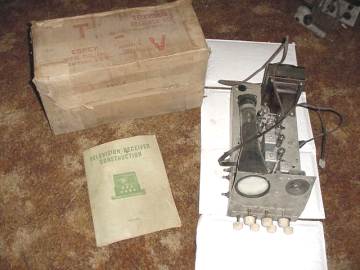 Old Espey Television Kit Auction View