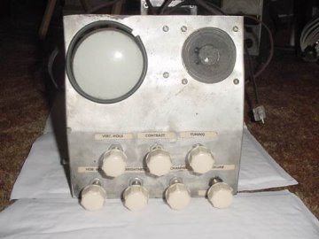Old Espey Television Kit Front View