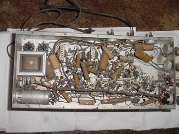 Old Espey Television Kit Bottom View