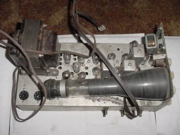 Old Espey Television Kit Top View