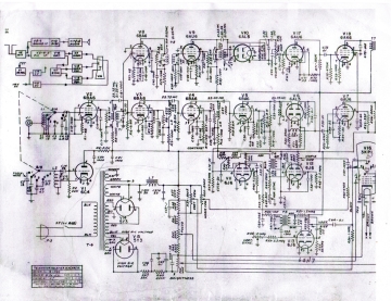 Old Television Kit Schematic Thumbnail View