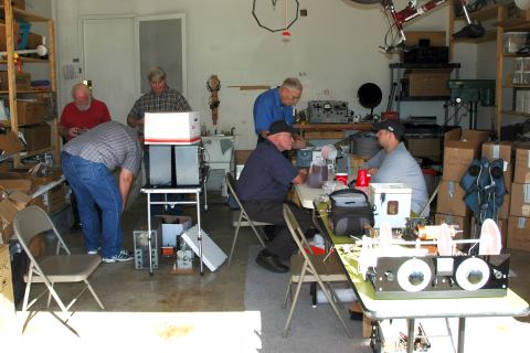 2007 Crystal Radio Builders Gathering