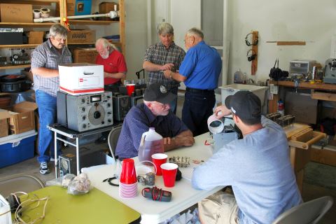 2007 Crystal Radio Builders Gathering