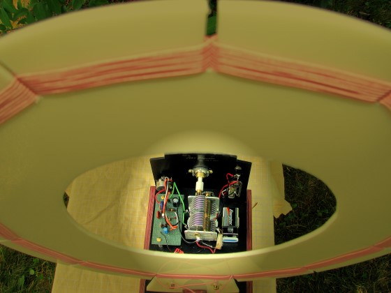 Dave's Homodyne Regen Radio, Art Picture