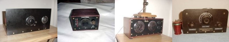 Dave's Homemade Tube Radios at makearadio.com