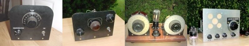 Dave's Homemade Tube Radios at makearadio.com