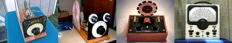 Dave's Homemade Tube Radios at makearadio.com