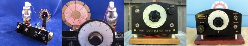 Dave's Homemade Tube Radios at makearadio.com