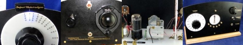 Dave's Homemade Tube Radios at makearadio.com