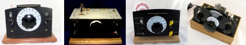 Dave's Homemade Tube Radios at makearadio.com