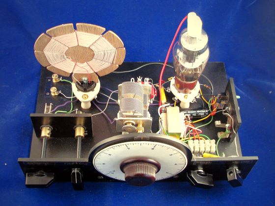 Dave Schmarder's 1625 All Wave Receiver, Top View