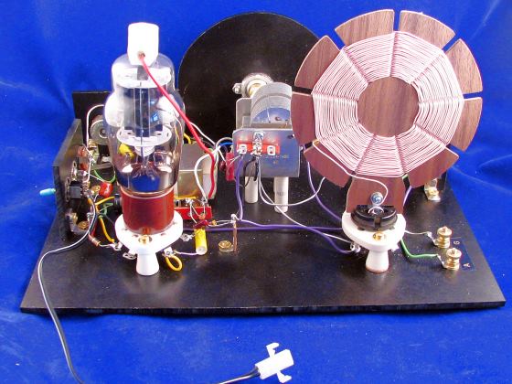 Dave Schmarder's 1625 All Wave Receiver, Back View