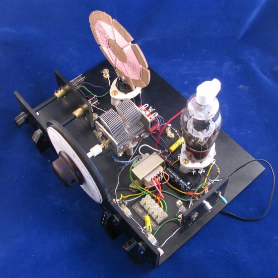 Dave Schmarder's 1625 All Wave Receiver, Top View