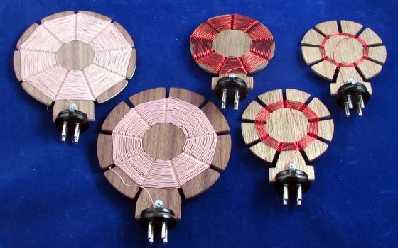 Dave Schmarder's 1625 All Wave Receiver, Coils