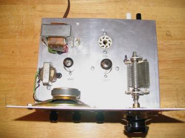 Regen-o-Flex Top View