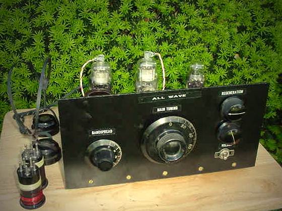 Dave's 3 Tube All Wave Receiver