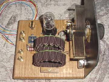 Dave Schmarder's 3Q5 Radio, Top view